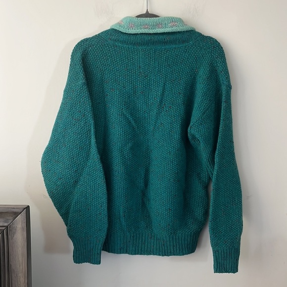 ALPS Rugged Outdoors Ladies Vintages Knit Sweater Made in New England - Picture 6 of 8